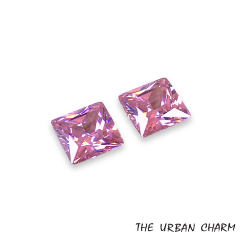 Pink Tourmaline Cubic Zirconia AAA quality Lab-grown Gemstone Loose