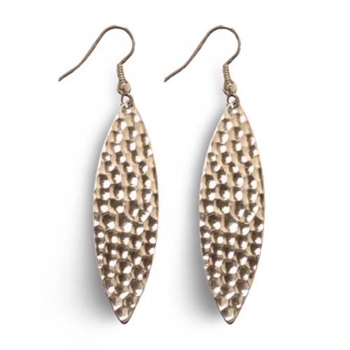 Navette Medium Dangle Earrings