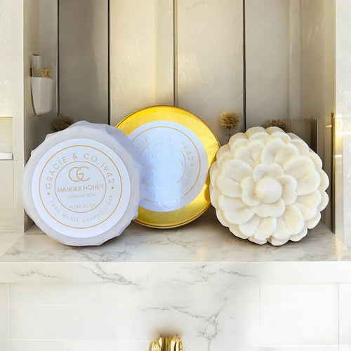 The Best 4 oz Zero Waste Moisturizing & Nourishing Solid Shampoo