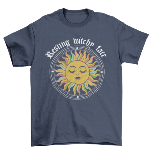 Resting witchy face t-shirt
