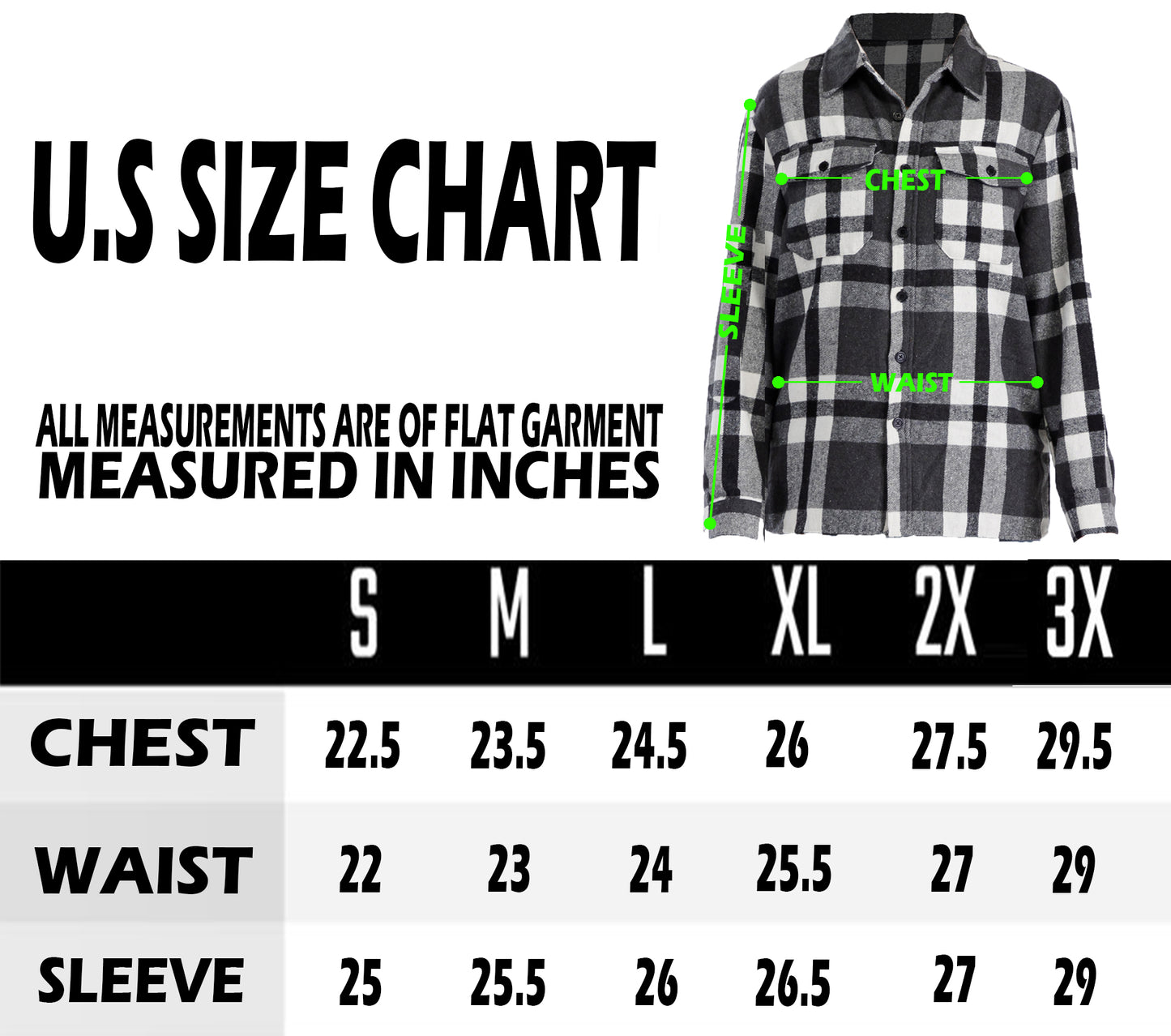 Womens Oversized Flannel Shacket FL503 With Button Closure Chest Pockets Soft Brushed Fabric 75 Polyester 25 Cotton