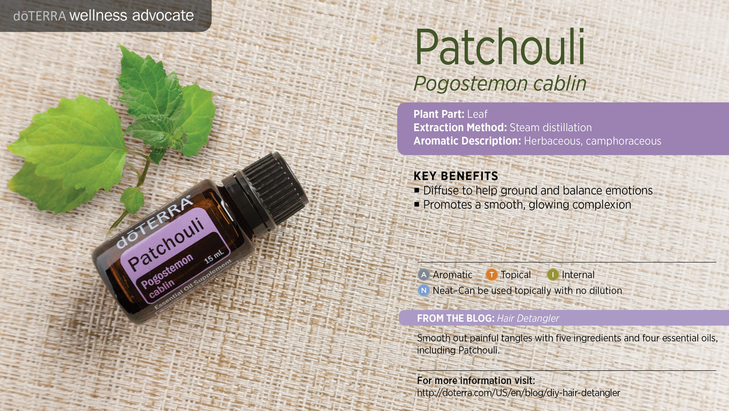 Patchouli Essential Oil By Enchanted Shadows Sacred Elixir