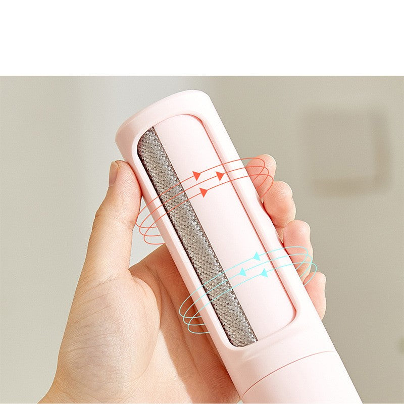 Emotional Support Lint Roller – 2-in-1 Pet Hair Remover Brush