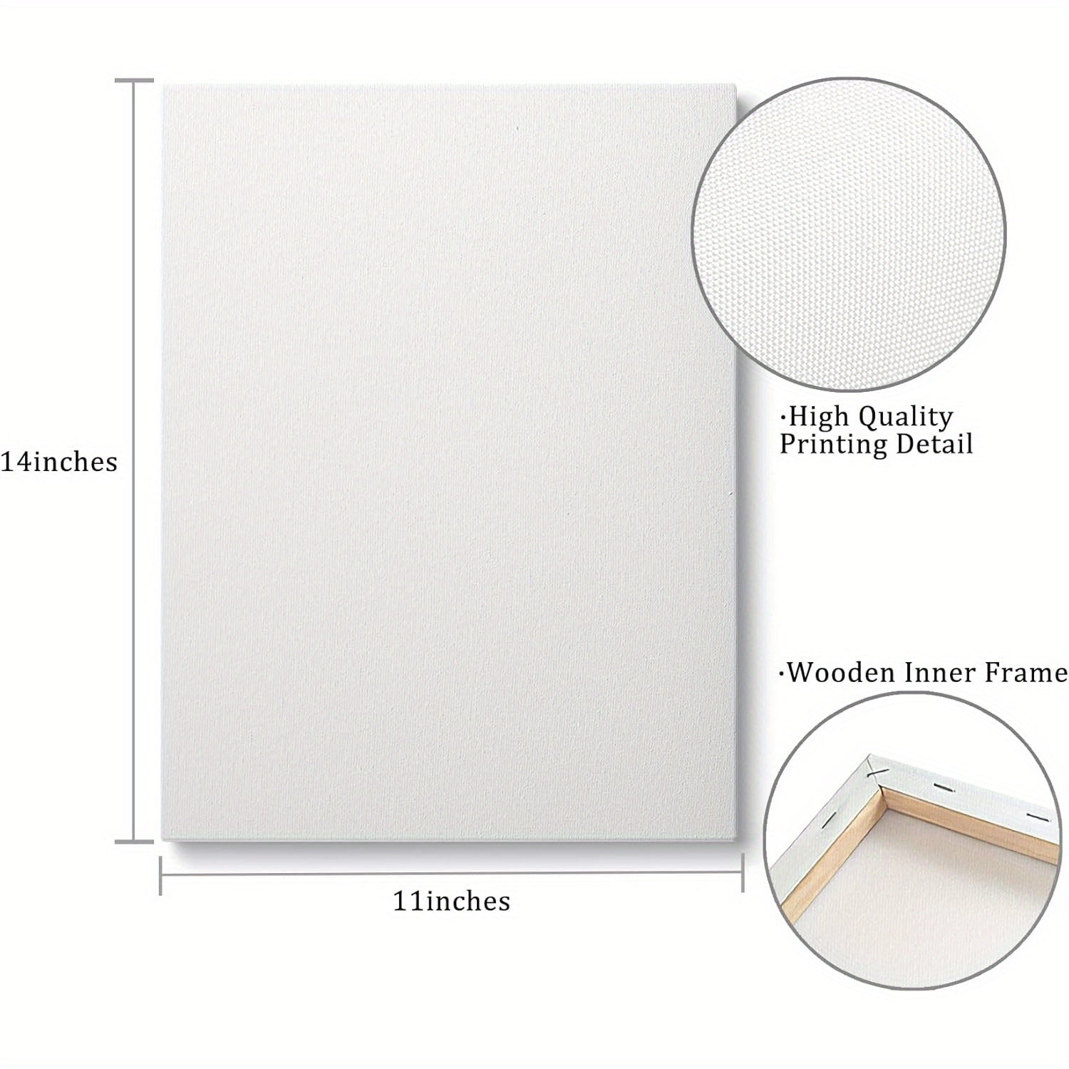 Halloween Wall Art Decor, Skull Moon Phases Wall Decor, Halloween Decor, Skeleton Wall Art Canvas, Gothic Decor, Witchy Decor Aesthetic, 12 x 16Inch, Framed