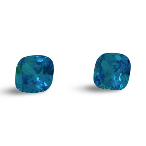 Natural Swiss Blue Topaz Cubic Zirconia AAA quality Lab-grown Gemstone