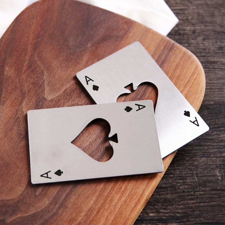 Poker Bottle Opener