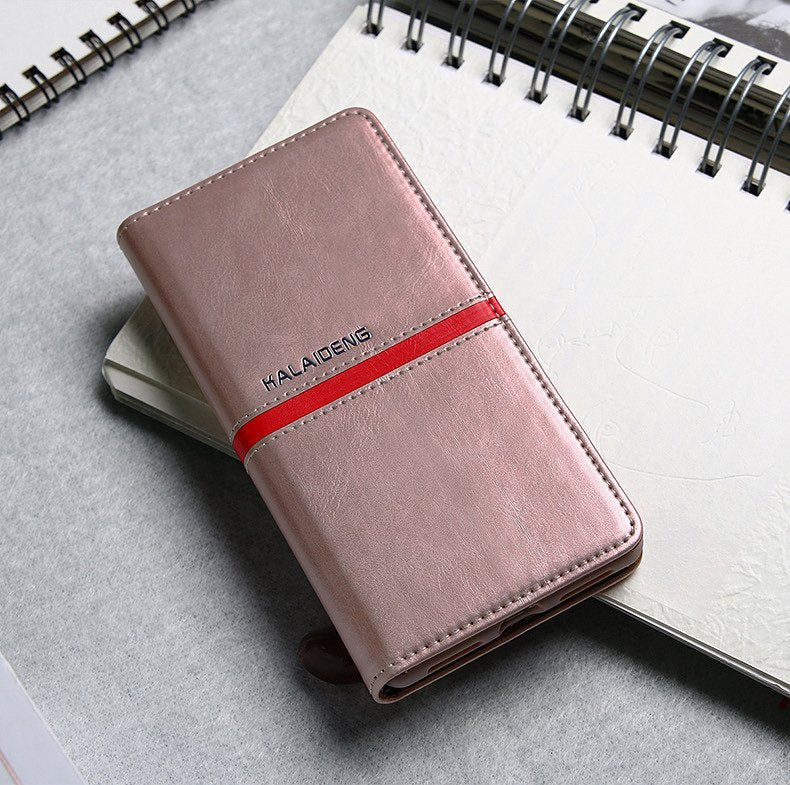 Note Book Design iPhone Wallet Case