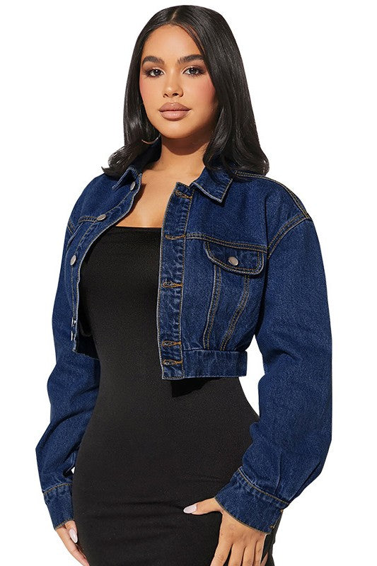 WOMEN FASHION DENIM JACKET