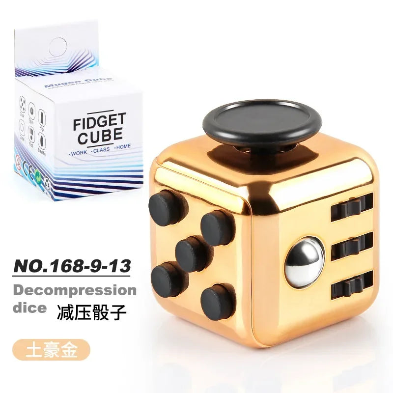 Fidget Decompression toy Infinity Stress cubes Antistress Toys Anti-stress Kids Anti Stress Games For Adults antistress anxiety