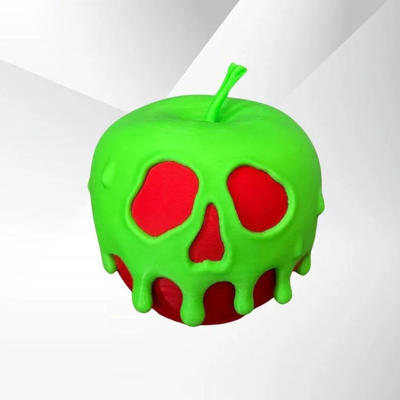 Poison Apple Light | Evil Queen Wicked Witch Decor | Costume Prop