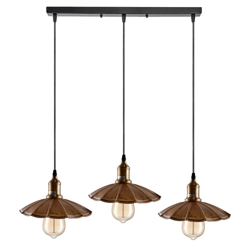 Modern Mid-Century Umbrella-Shaped Pendant Light~1482