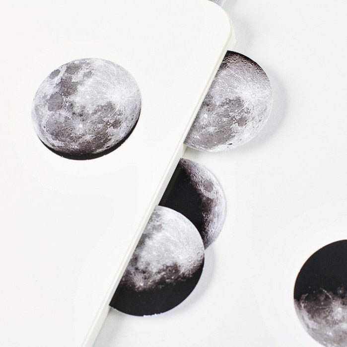 45PCS/PACK Phase of Moon Month Drawing