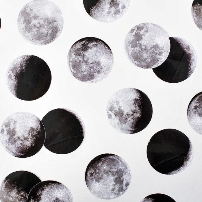 45PCS/PACK Phase of Moon Month Drawing