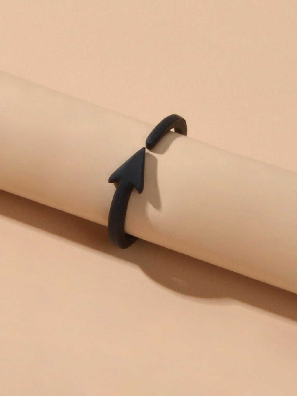 Statement Minimalist Jewellery Black Gold Silver Arrow Punk Finger