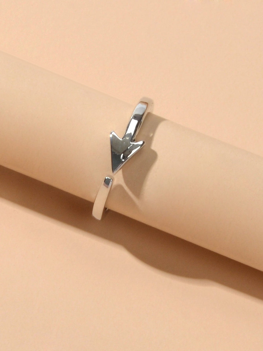 Statement Minimalist Jewellery Black Gold Silver Arrow Punk Finger