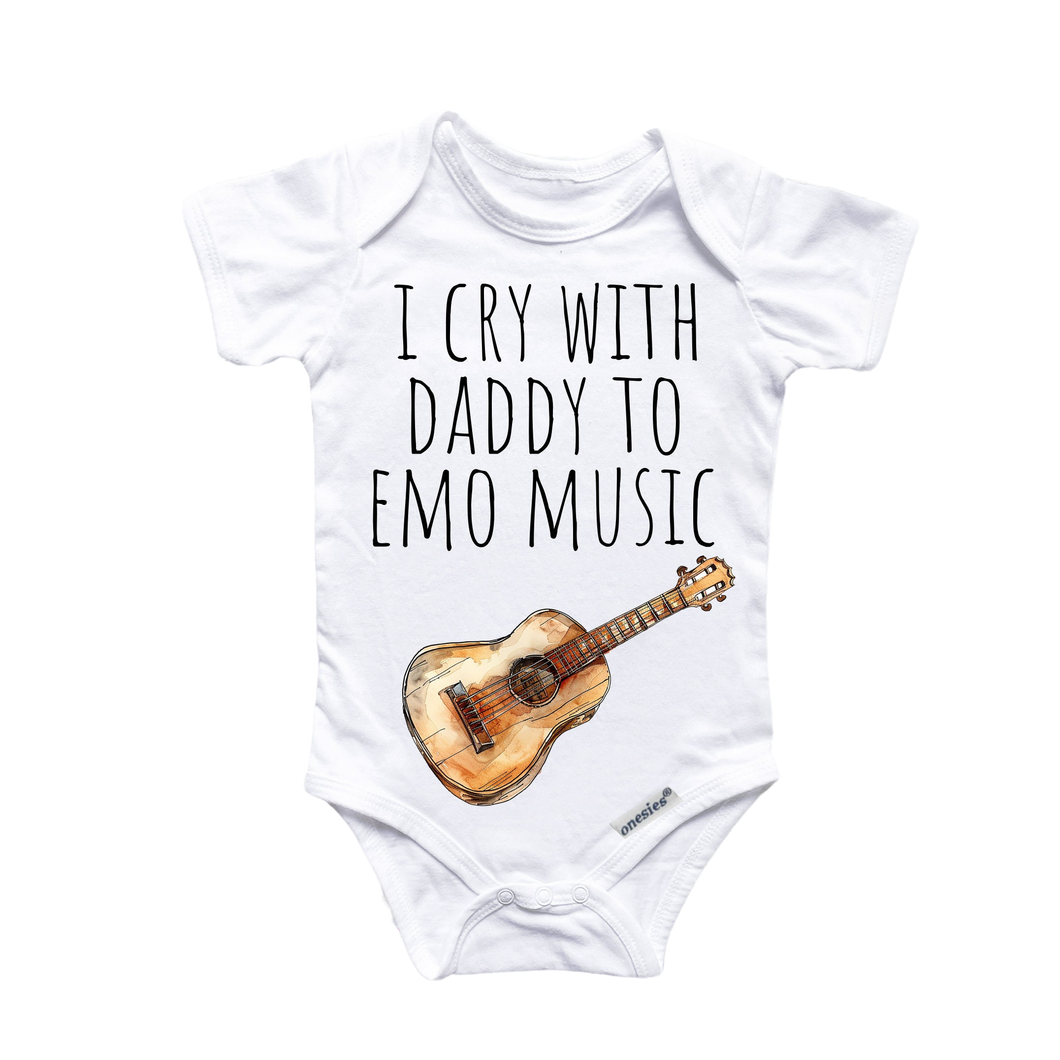 Emo Punk Rock Band - Baby Boy Girl Clothes Infant Bodysuit Funny Cute