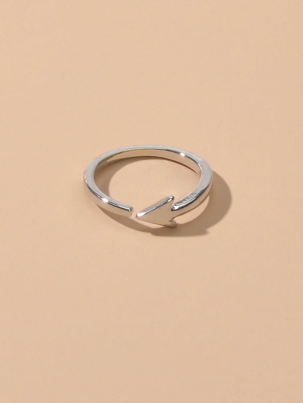 Statement Minimalist Jewellery Black Gold Silver Arrow Punk Finger