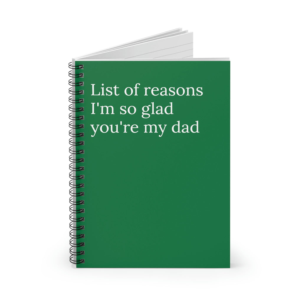 Gothic Dad Notebook By Enchanted Shadows Keeps His Thoughts
