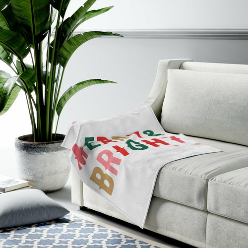 Cozy Chaos – Holiday Blanket Throws