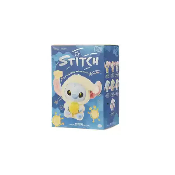 Miniso Stitch Eat Something Before Sleep Disney Blind Box Mystery Bag Vinyl Plush Doll Toys Pendant Surprise The Monsters Gifts