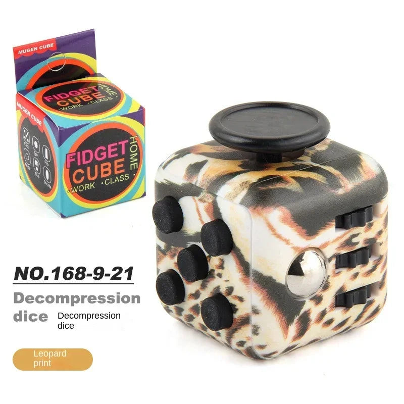 Fidget Decompression toy Infinity Stress cubes Antistress Toys Anti-stress Kids Anti Stress Games For Adults antistress anxiety