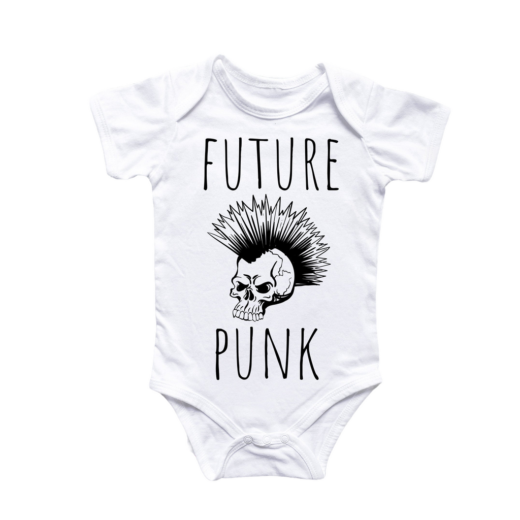 Punk Rock Music - Baby Boy Girl Clothes Infant Bodysuit Funny Cute