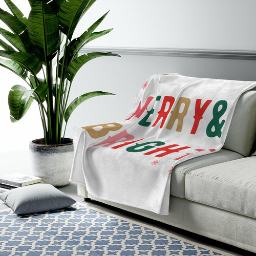 Cozy Chaos – Holiday Blanket Throws