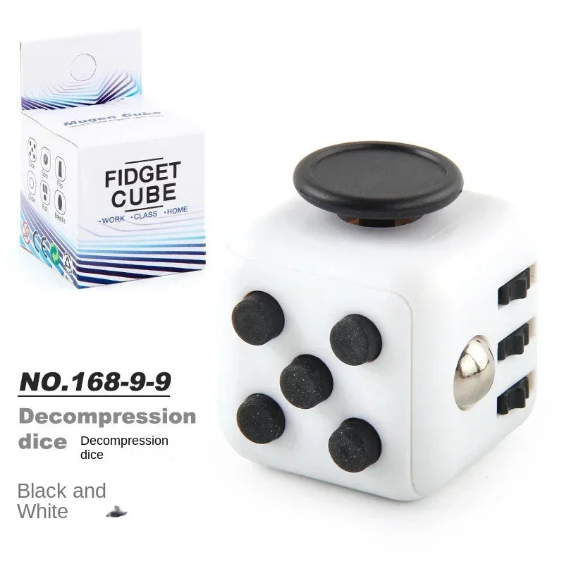 Fidget Decompression toy Infinity Stress cubes Antistress Toys Anti-stress Kids Anti Stress Games For Adults antistress anxiety