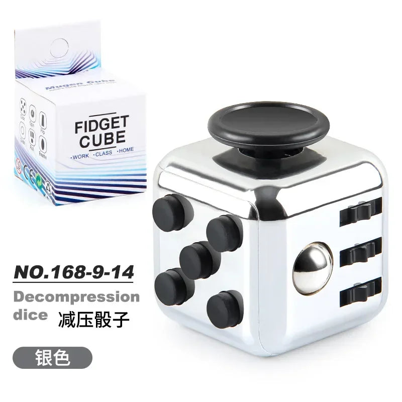 Fidget Decompression toy Infinity Stress cubes Antistress Toys Anti-stress Kids Anti Stress Games For Adults antistress anxiety