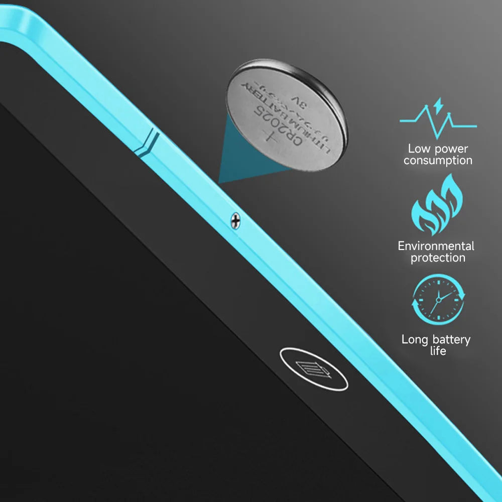 6.5 Inch LCD Writing Tablet Arcane Moonlit Montessori Drawing Board For Kids And Students Portable Reusable Sketch Pad