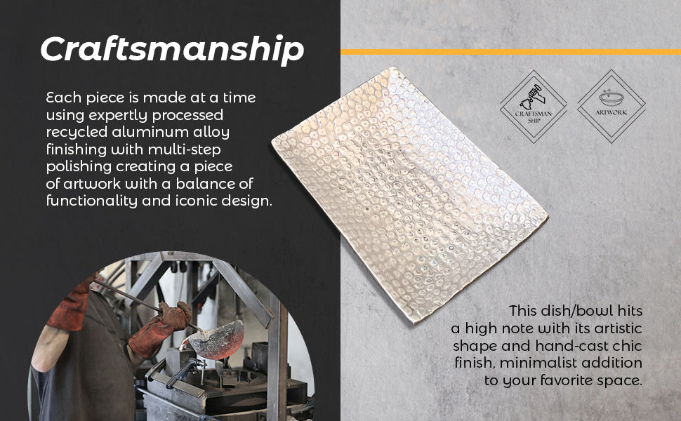 Tiny Altar for Your Shiny Chaos – Jewelry Tray / Soap Dish