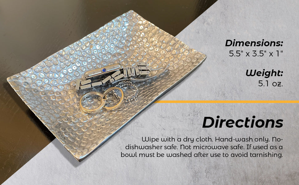 Tiny Altar for Your Shiny Chaos – Jewelry Tray / Soap Dish