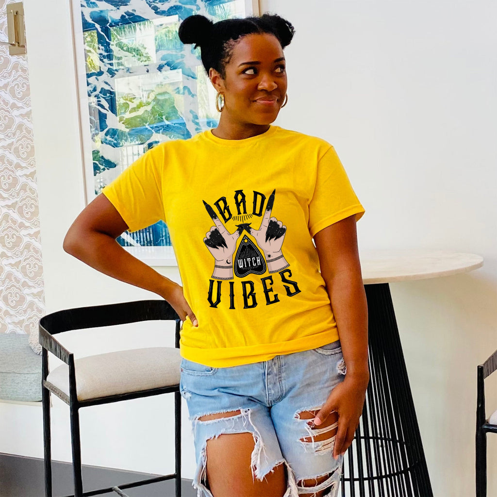 Bad Witch Vibes Unisex T-shirt