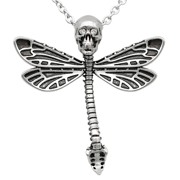 Deadly Dragonfly Necklace