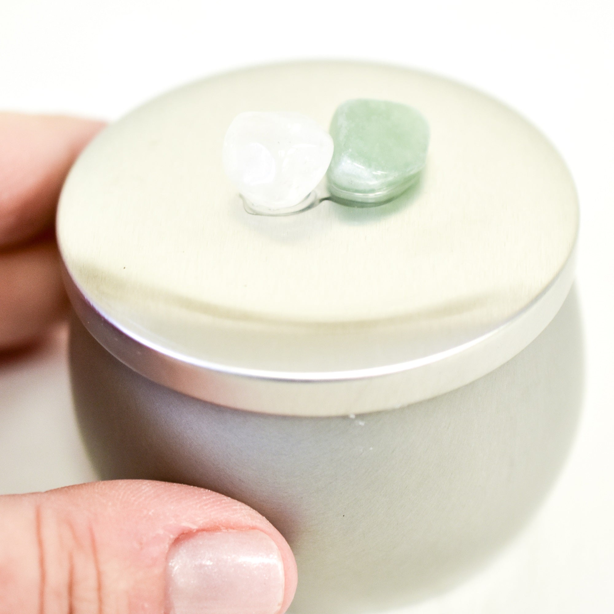 Soft Chaos Candle – Jasmine & Quiet Rage