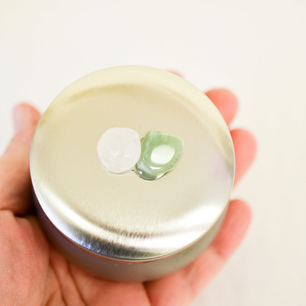 Soft Chaos Candle – Jasmine & Quiet Rage