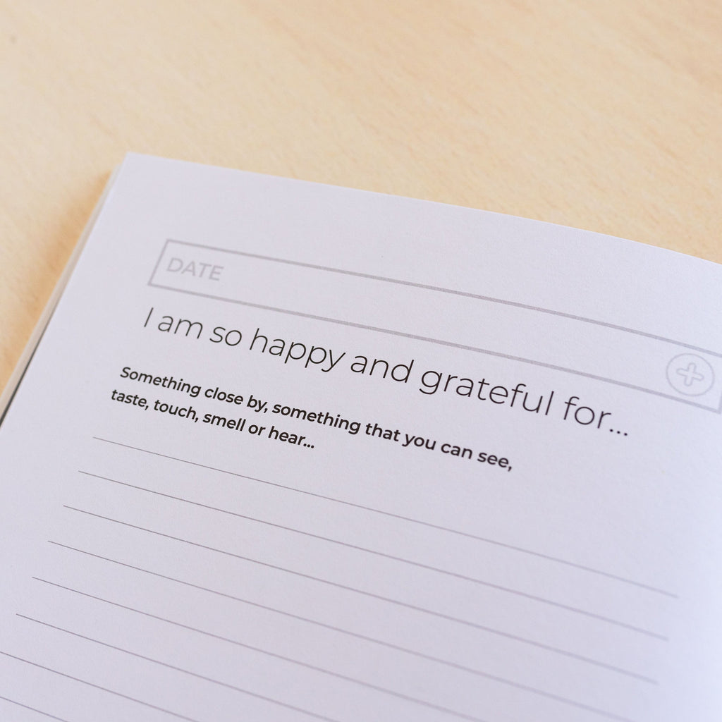 Grateful Daily Journal - Gratitude Journal