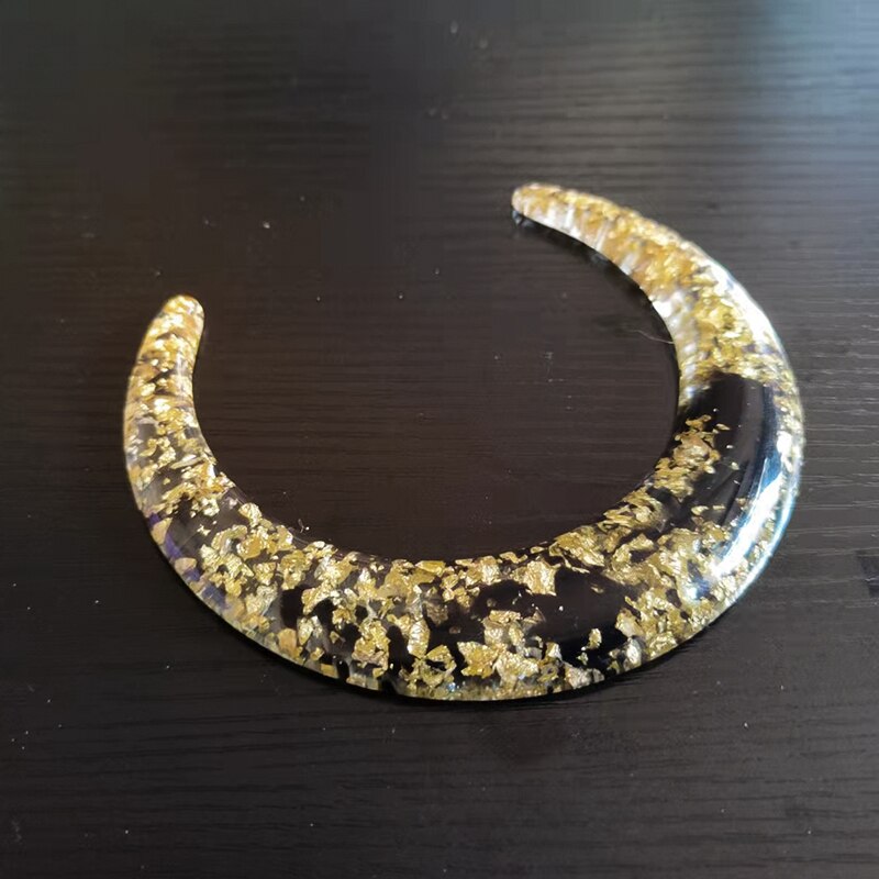 Goddness Moon Hair Forks Celestial Hair Stick Pagan Hair Jewelry For