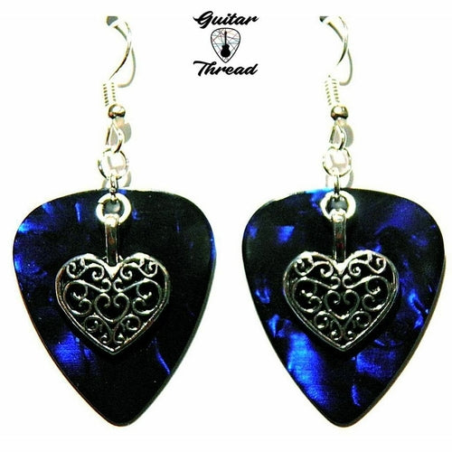 Handmade Guitar Pick Earrings | Deco Heart