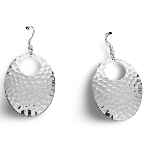 Hammered Earrings