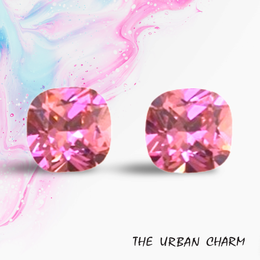 Pink Tourmaline Cubic Zirconia AAA quality Lab-grown Gemstone Loose