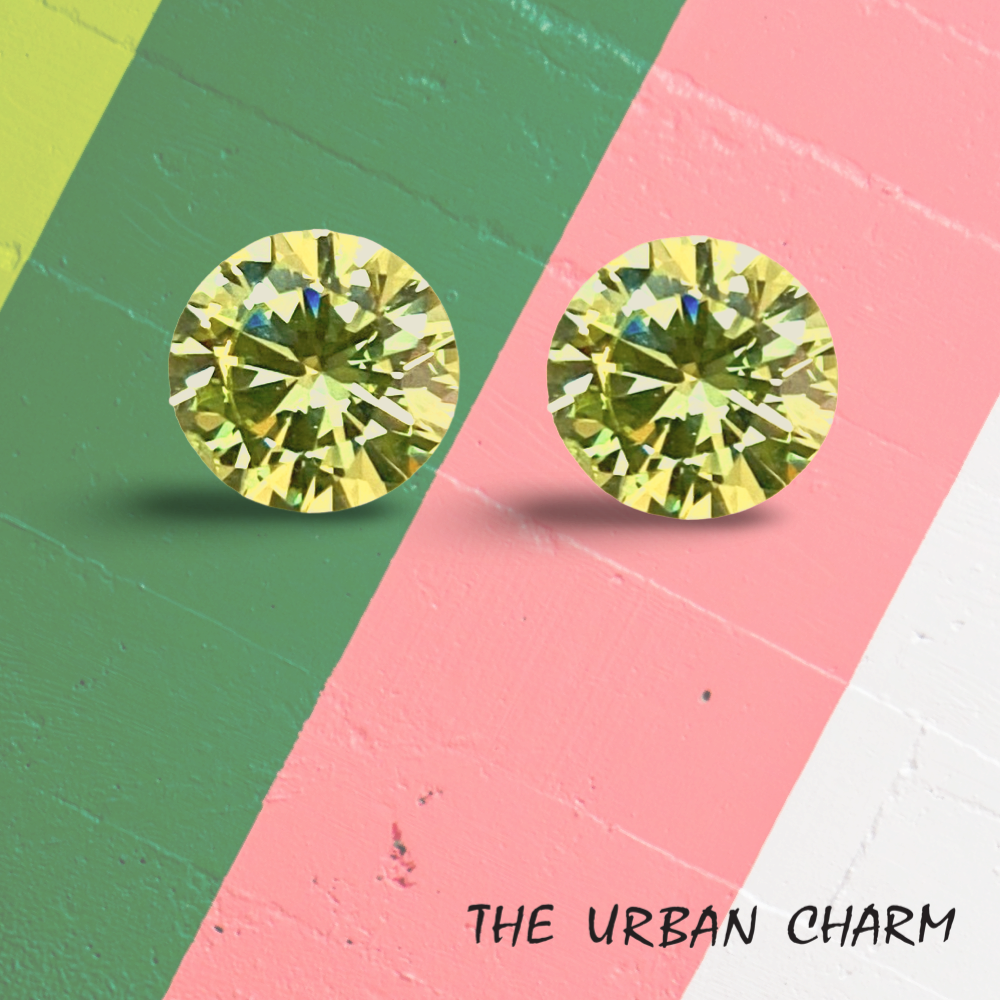 Jonquil Cubic Zirconia AAA quality Lab-grown Gemstone Loose Stone