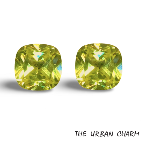 Jonquil Cubic Zirconia AAA quality Lab-grown Gemstone Loose Stone