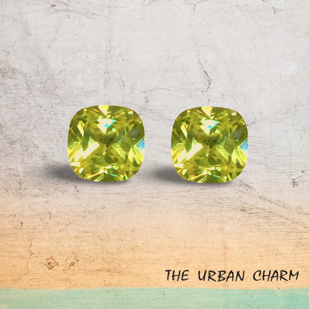 Jonquil Cubic Zirconia AAA quality Lab-grown Gemstone Loose Stone