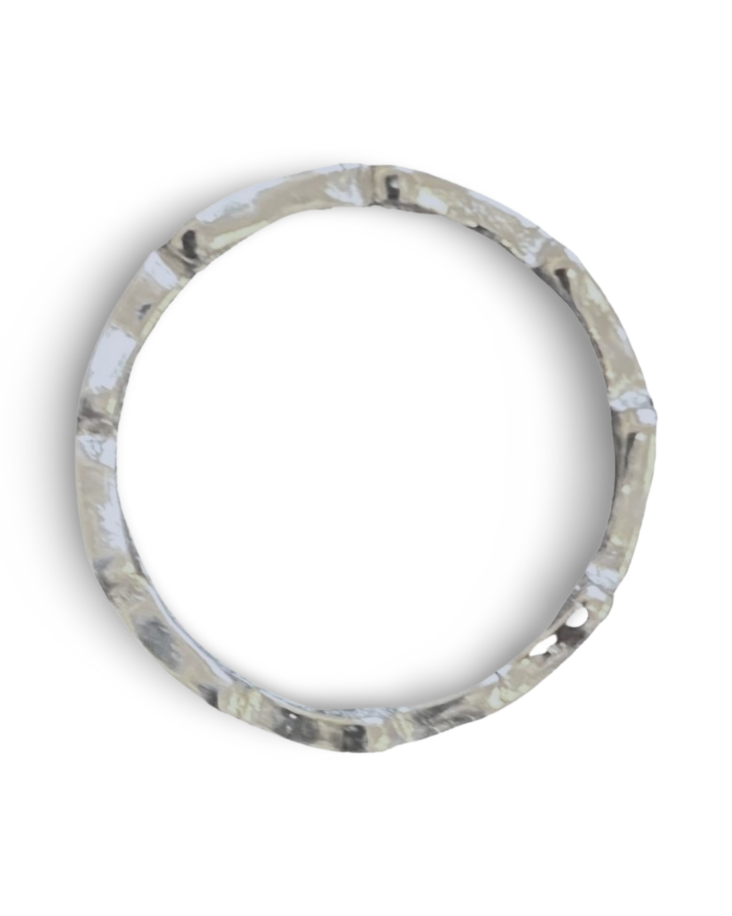 Ruby Birthstone Stacker Ring