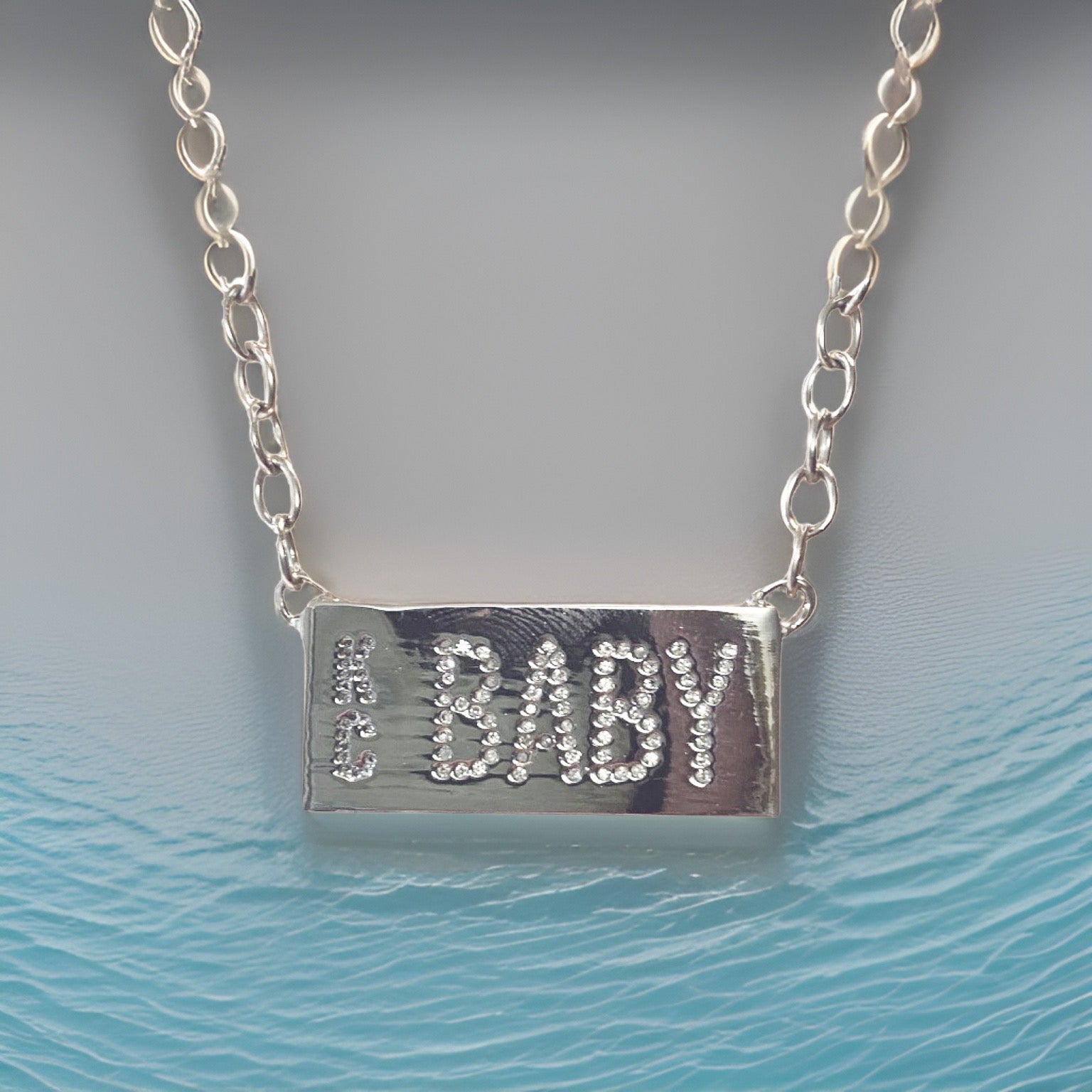 KC Baby Crystal Pendant Necklace
