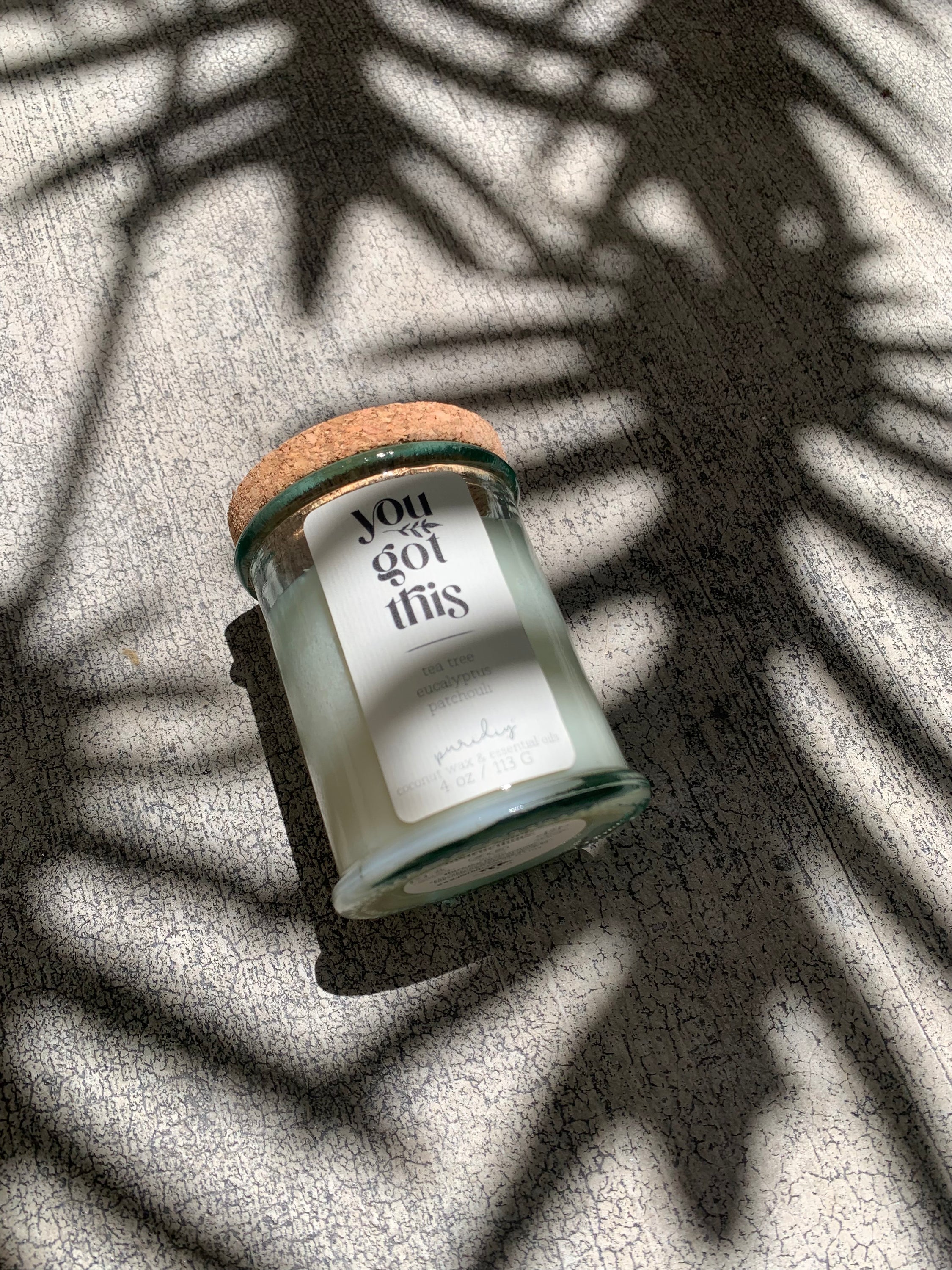 Burn With Intention – Amber + Cardamom