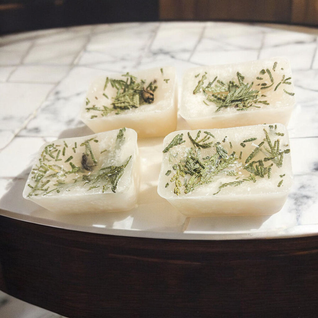 Christmas Tree XL Melts Celestial Gothic Evergreen Scent With Cedar Tips For Free Spirited Witchy Fashion Lovers