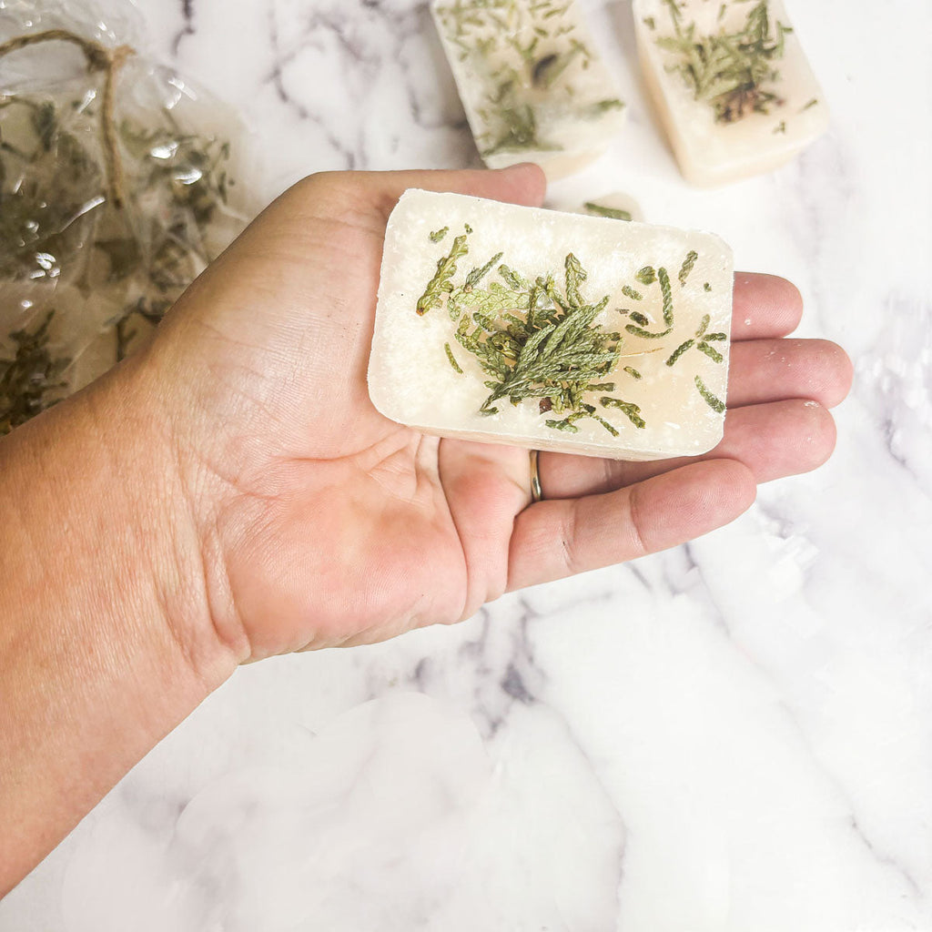 Christmas Tree XL Melts Celestial Gothic Evergreen Scent With Cedar Tips For Free Spirited Witchy Fashion Lovers