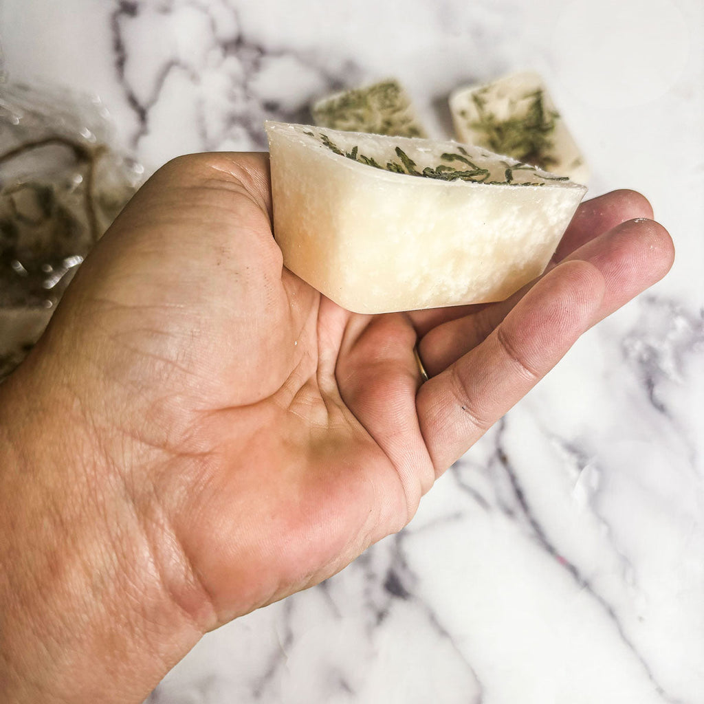 Christmas Tree XL Melts Celestial Gothic Evergreen Scent With Cedar Tips For Free Spirited Witchy Fashion Lovers